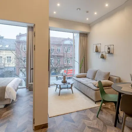 Laisve Boutique Apartments Kaunas Exterior photo