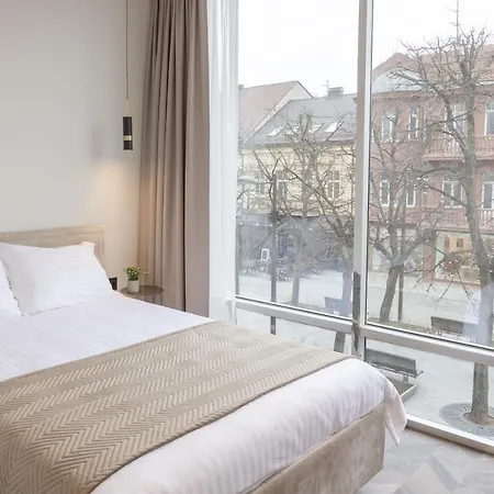 Laisve Boutique Apartments Kaunas Exterior photo