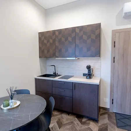 Laisve Boutique Apartments Kaunas Exterior photo
